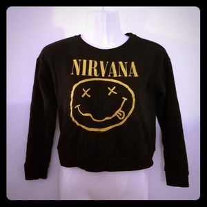 Forever 21 Girl Nirvana Sweater